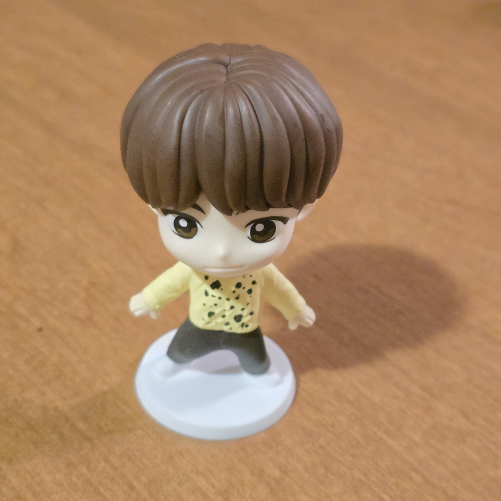 TinyTAN McDonald's x BTS Jin Figure – Limited Edition Collectible